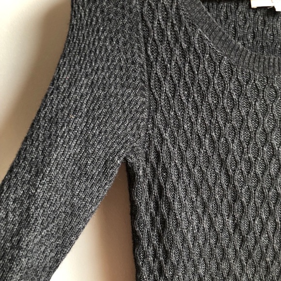 ✨NWOT! Loft Sweater Dress Size Small - Grey ✨ - Picture 6 of 7